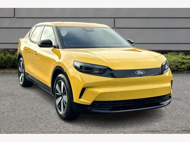 Ford Capri Standard Range 52kWh Style Auto 5dr