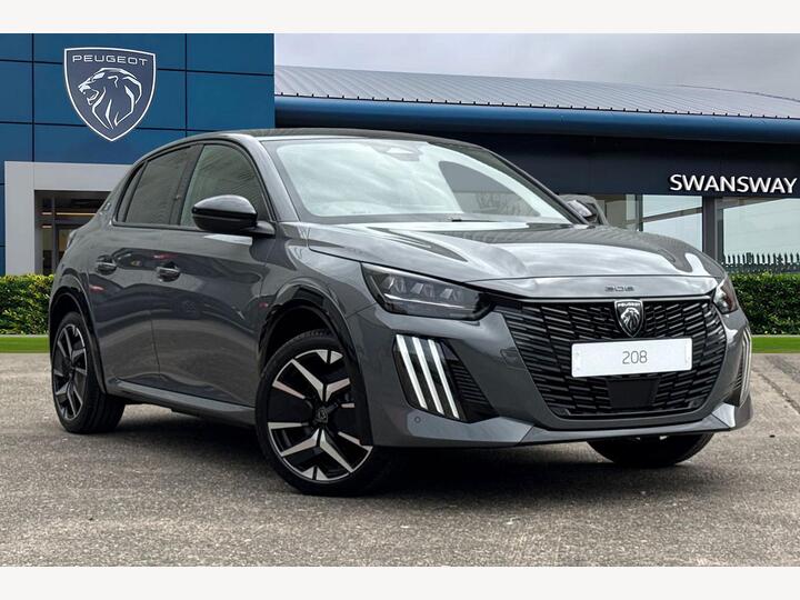 Peugeot E-208 51kWh GT Auto 5dr (7.4kW Charger)