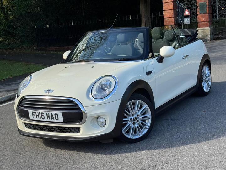 MINI Convertible 1.5 Cooper Euro 6 (s/s) 2dr