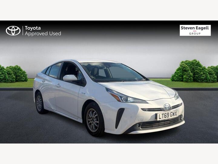 Toyota Prius 1.8 VVT-h Business Edition Plus CVT Euro 6 (s/s) 5dr (15in Alloy)
