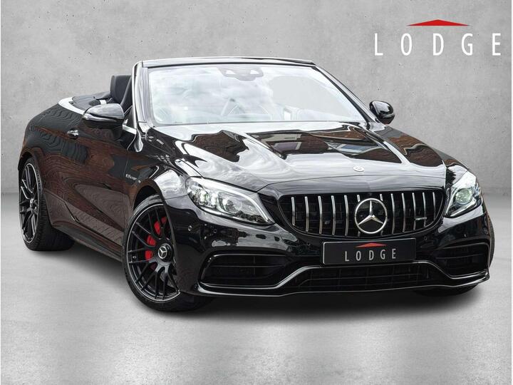 Mercedes-Benz C-CLASS 4.0 C63 V8 BiTurbo AMG S Night Edition (Premium Plus) Cabriolet SpdS MCT Euro 6 (s/s) 2dr