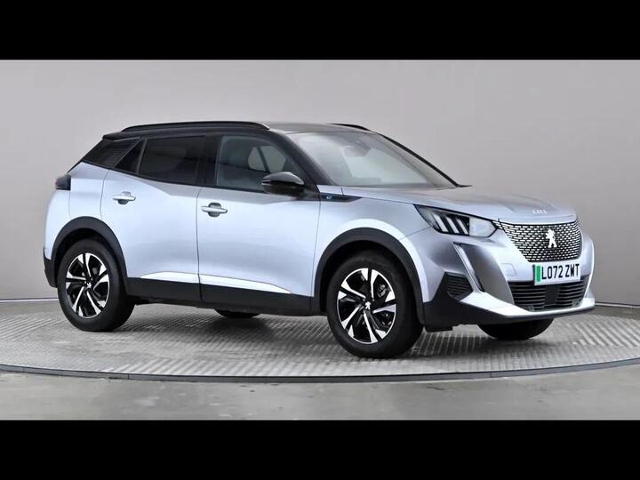 Peugeot 2008 50kWh GT Auto 5dr (7kW Charger)