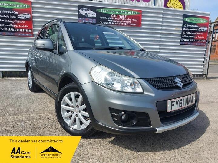 Suzuki SX4 1.6 X-EC Euro 5 5dr