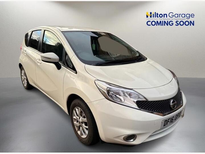 Nissan NOTE 1.2 Acenta Premium Euro 6 (s/s) 5dr