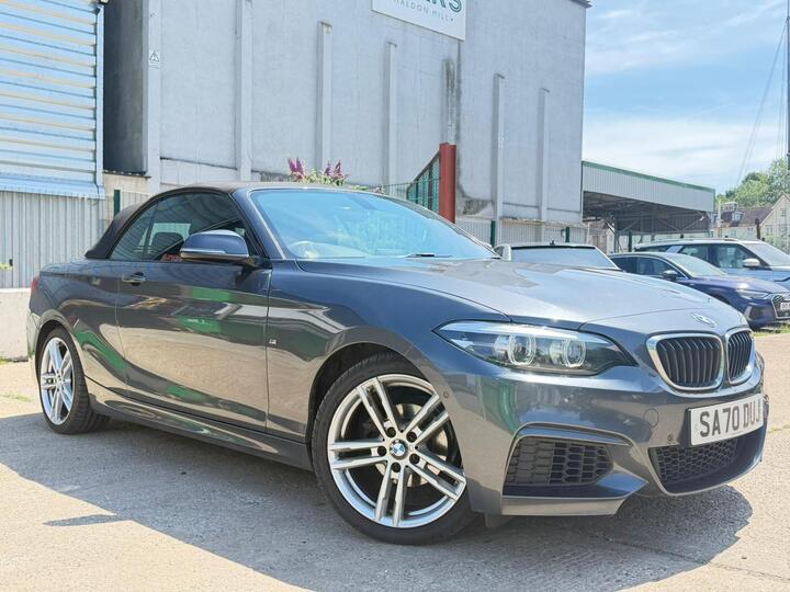 BMW 2 Series 1.5 218i GPF M Sport Auto Euro 6 (s/s) 2dr