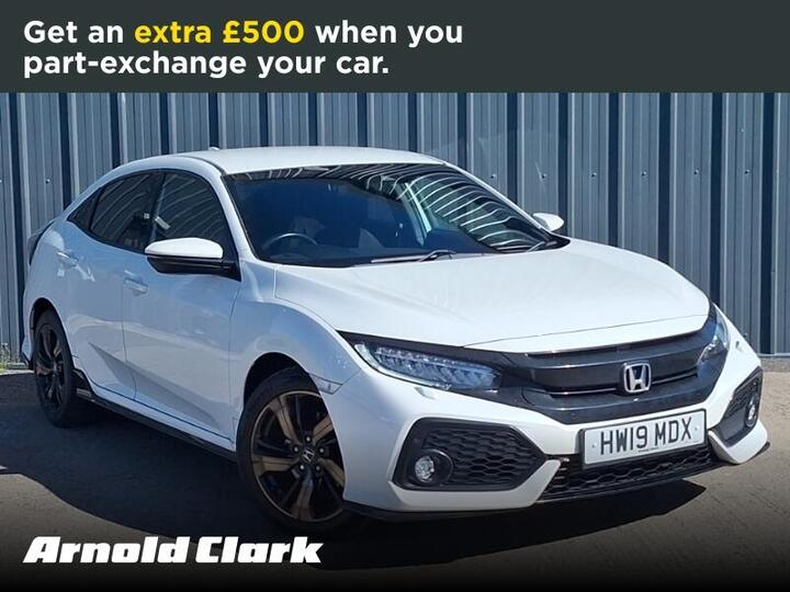 Honda Civic 1.5 VTEC Turbo GPF Sport Euro 6 (s/s) 5dr
