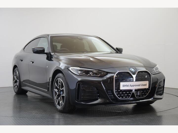 BMW I4 35 70.2kWh M Sport Gran Coupe Auto EDrive 5dr