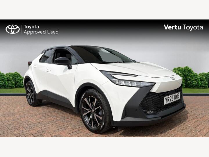 Toyota C-HR 1.8 VVT-h Design CVT Euro 6 (s/s) 5dr