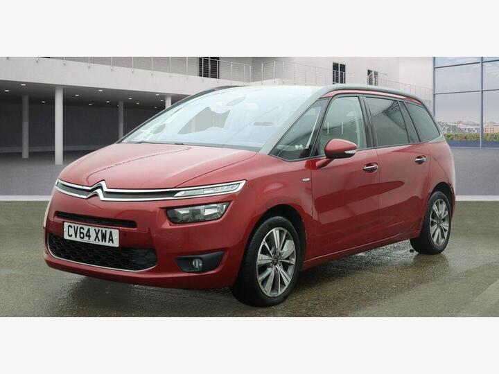 Citroen Grand C4 Picasso 1.6 E-HDi Airdream Exclusive+ Euro 5 (s/s) 5dr