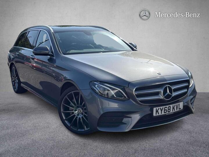 Mercedes-Benz E Class 2.0 E220d AMG Line (Premium) G-Tronic+ Euro 6 (s/s) 5dr