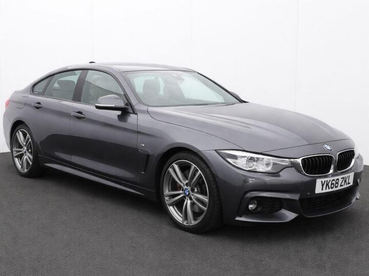 BMW 4 SERIES GRAN COUPE 3.0 440i M Sport Auto Euro 6 (s/s) 5dr