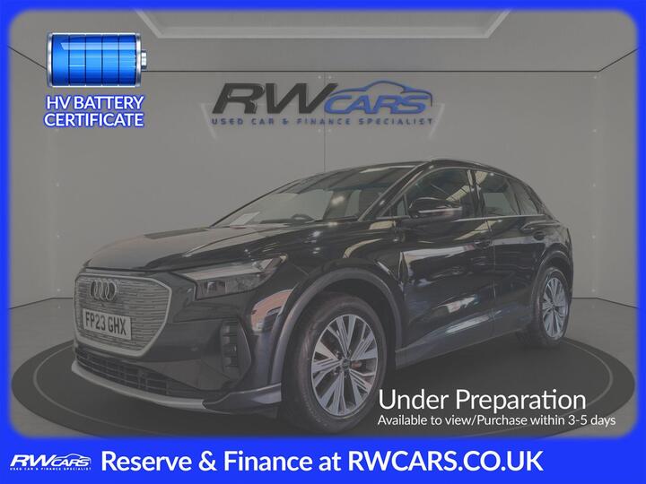 Audi Q4 E-TRON 35 Sport Auto 5dr 55kWh
