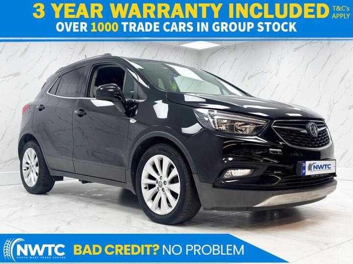 Vauxhall MOKKA X 1.4i Turbo Elite Auto Euro 6 5dr