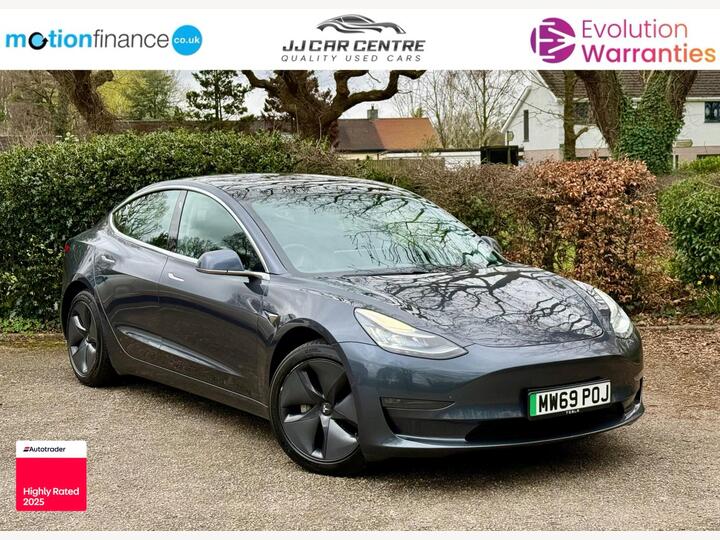 Tesla Model 3 (Dual Motor) Long Range Auto 4WDE 4dr Tesla Model 3 (Dual Motor) Long Range Auto 4WDE 4dr