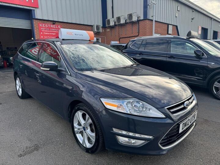 Ford MONDEO 2.0 TDCi Titanium X Powershift Euro 5 5dr