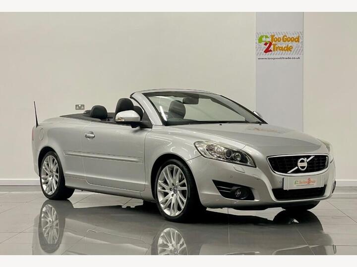 Volvo C70 2.0 D3 SE Lux Solstice Geartronic Euro 5 2dr
