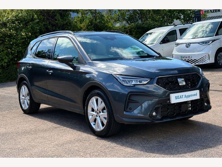 SEAT Arona 1.0 TSI FR First Edition Euro 6 (s/s) 5dr