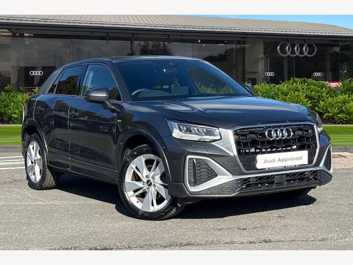 Audi Q2 1.5 TFSI CoD 35 S Line S Tronic Euro 6 (s/s) 5dr