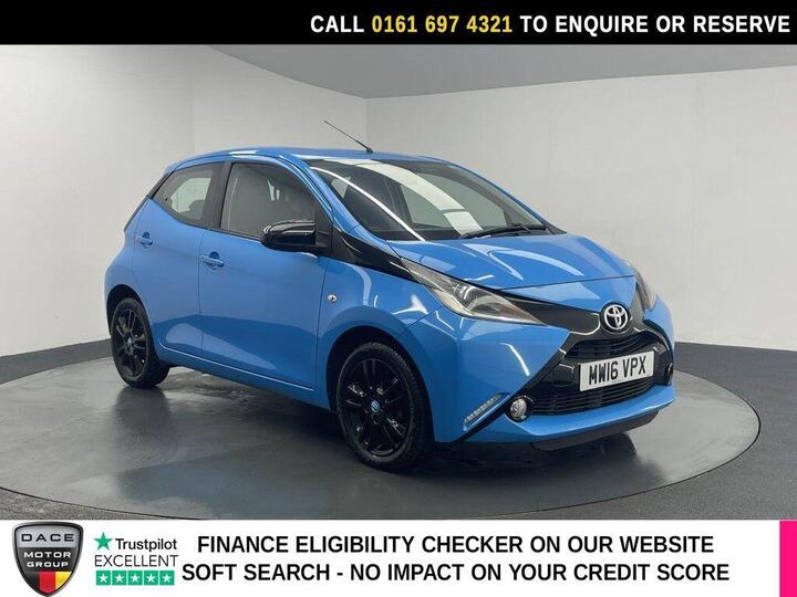 Toyota AYGO 1.0 VVT-i X-cite Euro 6 5dr