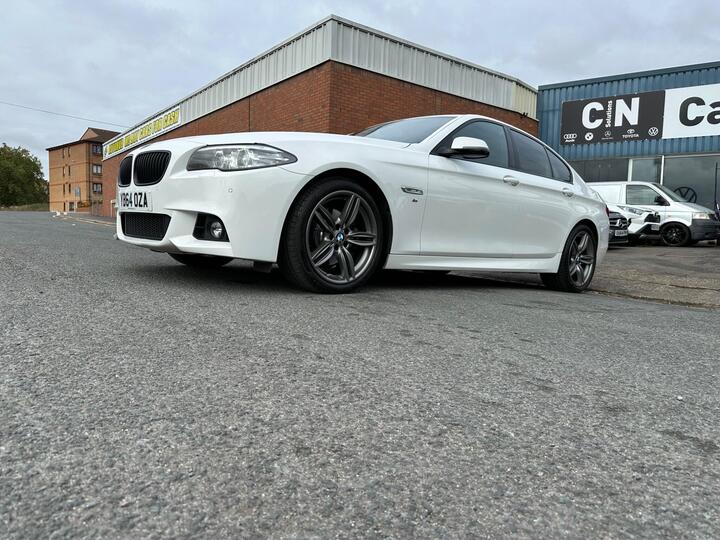 BMW 5 Series 2.0 520d M Sport Auto Euro 6 (s/s) 4dr
