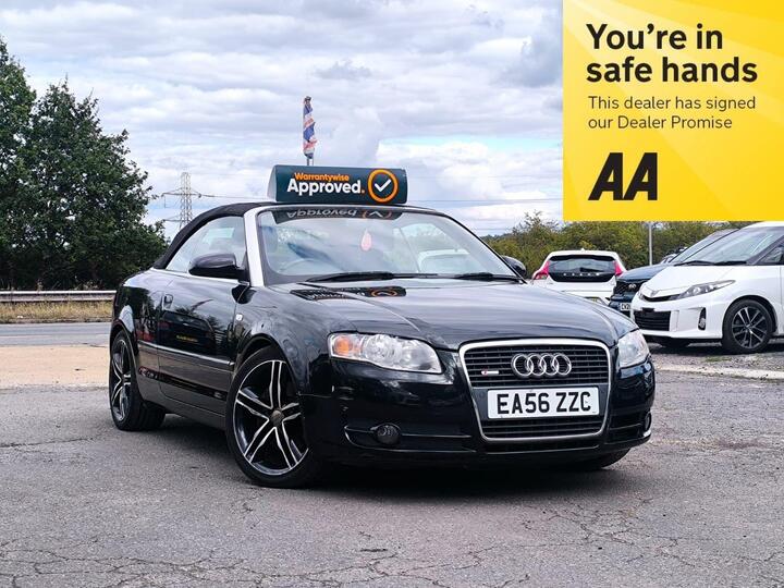 Audi A4 Cabriolet 1.8T S Line Multitronic 2dr