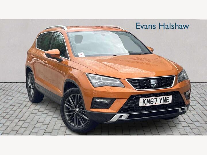SEAT ATECA DIESEL ESTATE 2.0 TDI XCELLENCE DSG 4Drive Euro 6 (s/s) 5dr