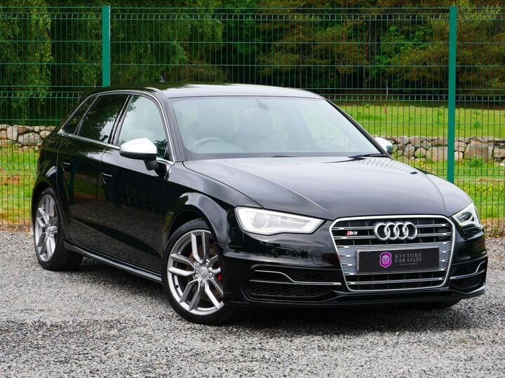 Audi S3 2.0 TFSI Sportback Quattro Euro 6 (s/s) 5dr