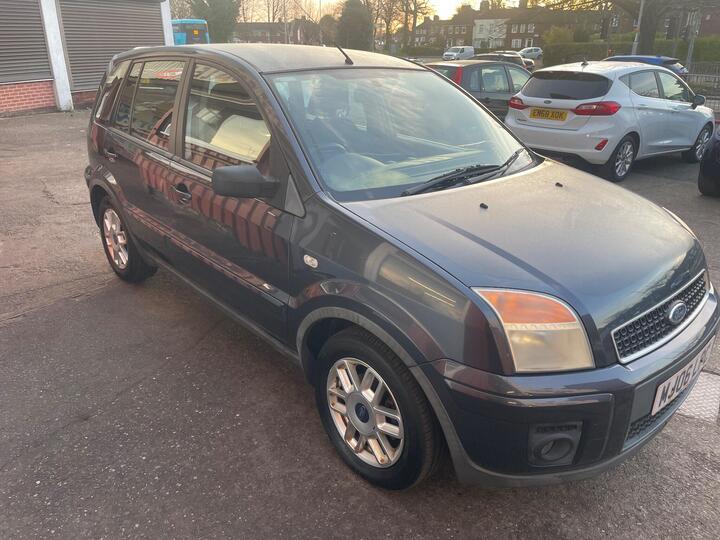 Ford Fusion 1.4 TDCi Zetec 5dr