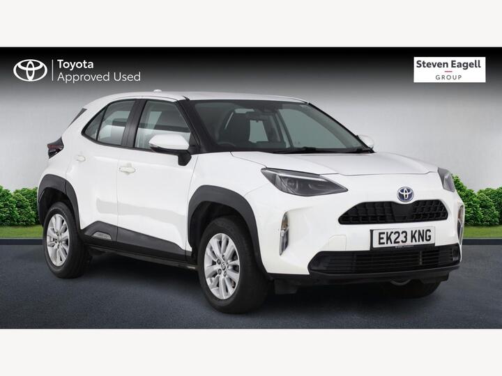 Toyota Yaris Cross 1.5 VVT-h Icon E-CVT Euro 6 (s/s) 5dr Toyota Yaris Cross 1.5 VVT-h Icon E-CVT Euro 6 (s/s) 5dr