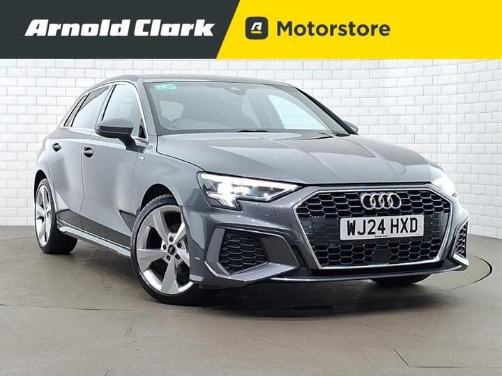 Audi A3 1.0 TFSI 30 S Line Sportback S Tronic Euro 6 (s/s) 5dr