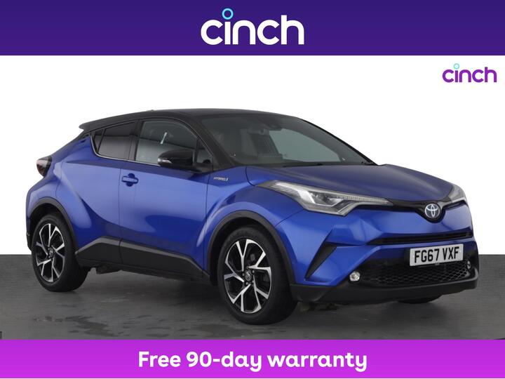 Toyota C-HR 1.8 VVT-h Dynamic CVT Euro 6 (s/s) 5dr