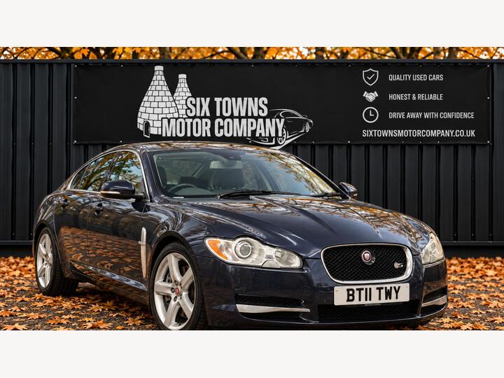 Jaguar XF 3.0d S V6 Luxury Auto Euro 5 4dr