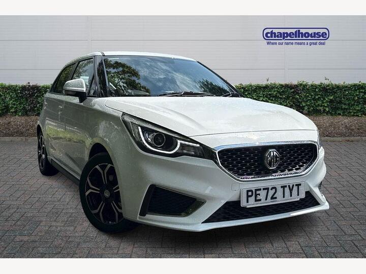MG 3 1.5 VTi-TECH Exclusive Nav Euro 6 (s/s) 5dr