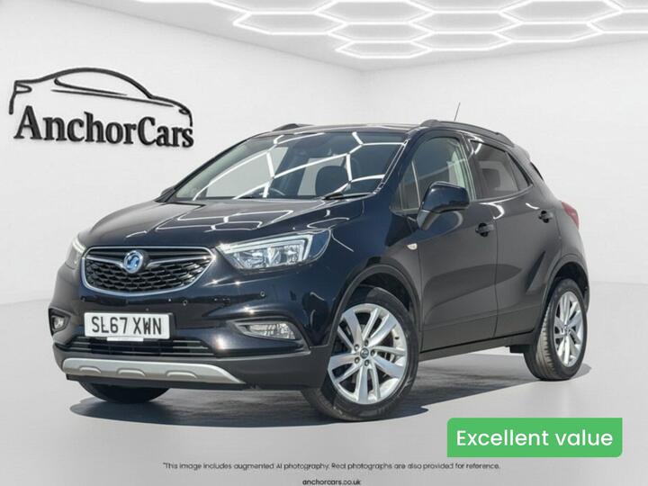 Vauxhall Mokka X 1.4i Turbo EcoTEC Active Euro 6 (s/s) 5dr Vauxhall Mokka X 1.4i Turbo EcoTEC Active Euro 6 (s/s) 5dr