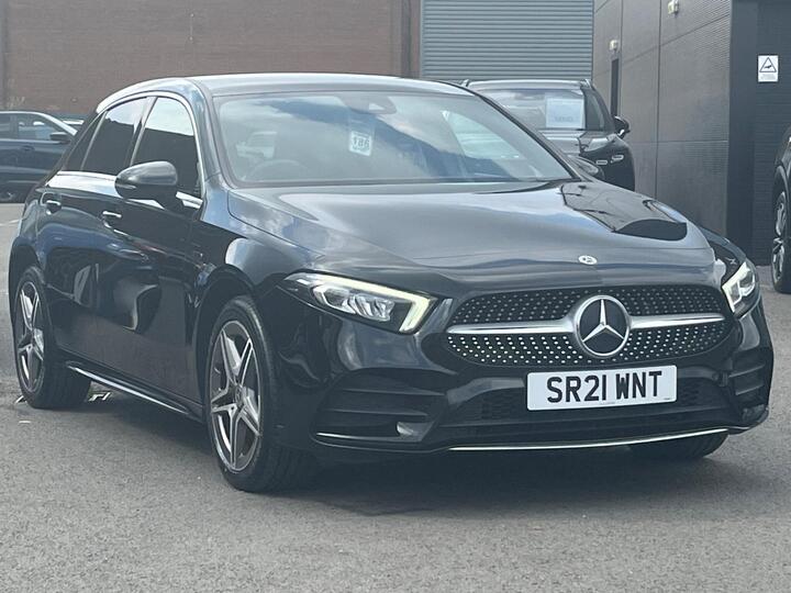 Mercedes-Benz A Class 1.3 A250e 15.6kWh AMG Line 8G-DCT Euro 6 (s/s) 5dr