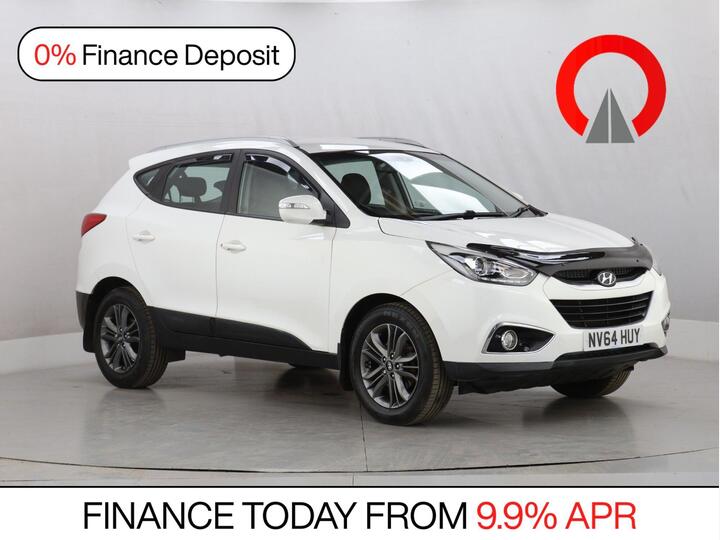 Hyundai IX35 1.6 GDi SE Euro 5 5dr