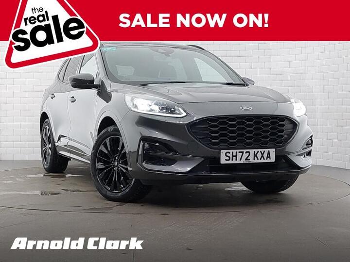 Ford Kuga 2.5 Duratec 14.4kWh ST-Line X Edition CVT Euro 6 (s/s) 5dr