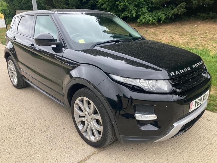 Land Rover Range Rover Evoque 2.2 SD4 Dynamic Auto 4WD Euro 5 (s/s) 5dr