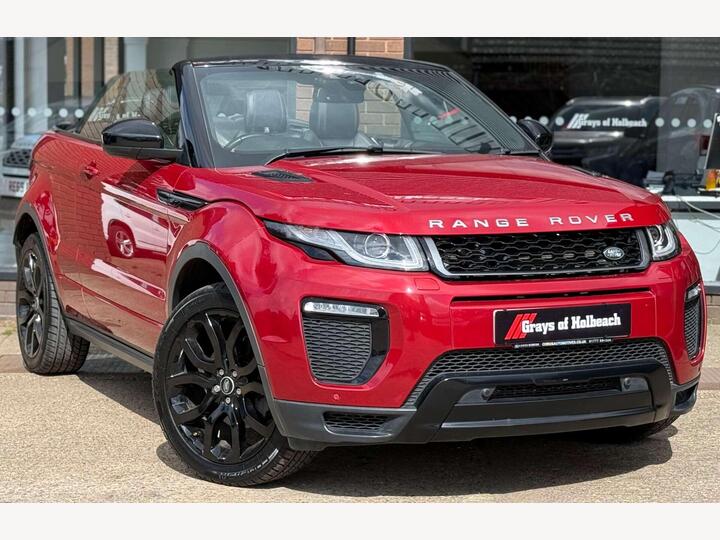 Land Rover RANGE ROVER EVOQUE 2.0 TD4 HSE Dynamic Auto 4WD Euro 6 (s/s) 2dr