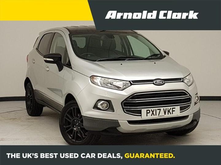 Ford Ecosport 1.0T EcoBoost Titanium S 2WD Euro 6 (s/s) 5dr