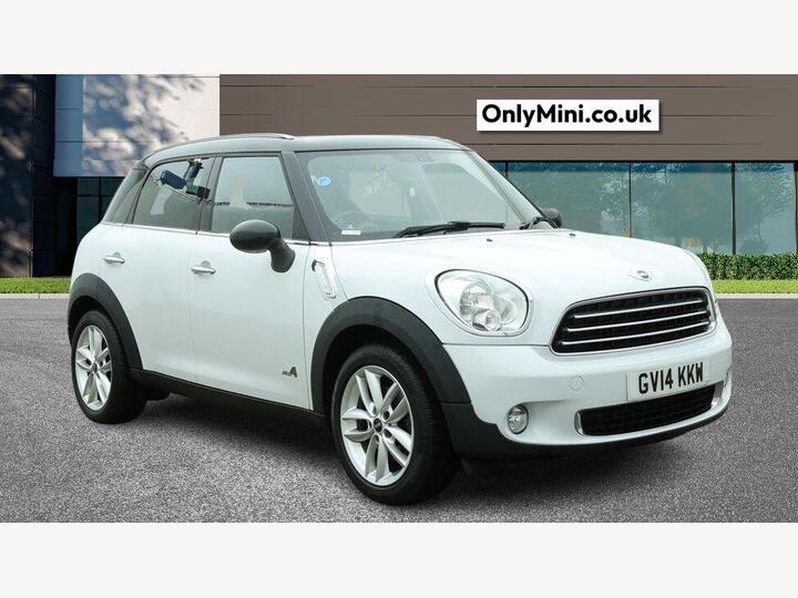MINI Countryman 1.6 Cooper D ALL4 Euro 6 (s/s) 5dr