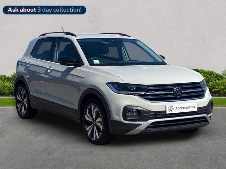 Volkswagen T-CROSS 1.0 TSI Black Edition Euro 6 (s/s) 5dr