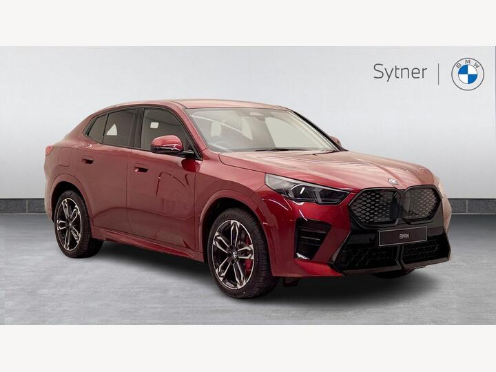 BMW X2 20 66.5kWh Shadow Edition Auto EDrive 5dr (11kW Charger)