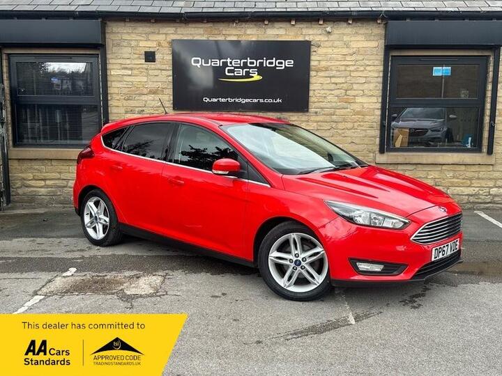 Ford Focus 1.0T EcoBoost Zetec Edition Euro 6 (s/s) 5dr