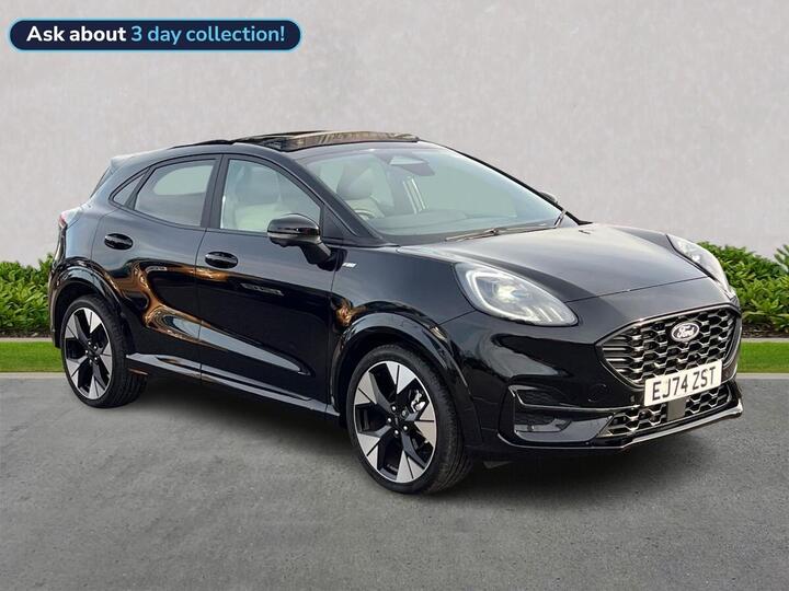 Ford PUMA 1.0T EcoBoost MHEV ST-Line X DCT Euro 6 (s/s) 5dr