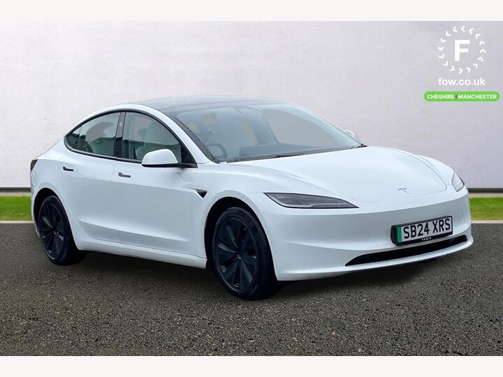Tesla Model 3 (Dual Motor) Long Range Auto 4WDE 4dr