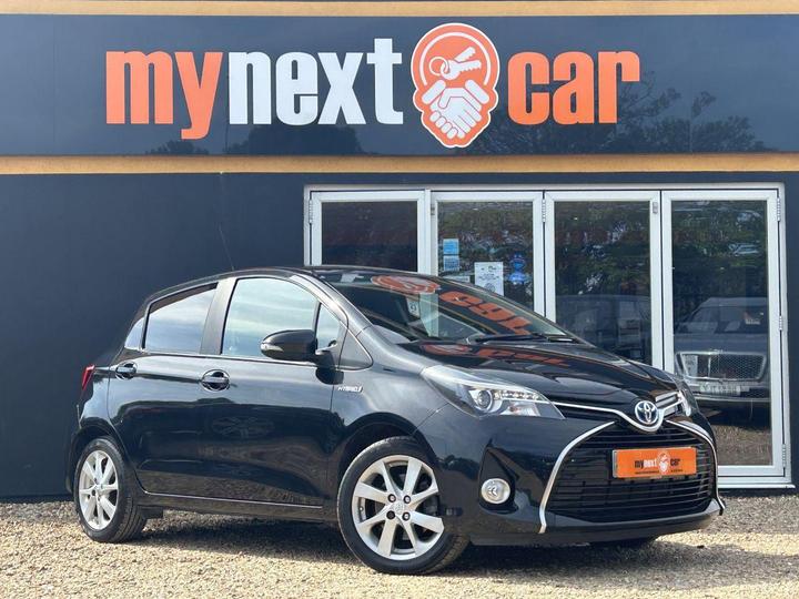 Toyota YARIS 1.5 VVT-h Excel E-CVT Euro 6 (s/s) 5dr (15in Alloy)