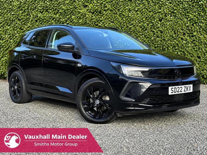 Vauxhall Grandland 1.2 Turbo GS Line Euro 6 (s/s) 5dr