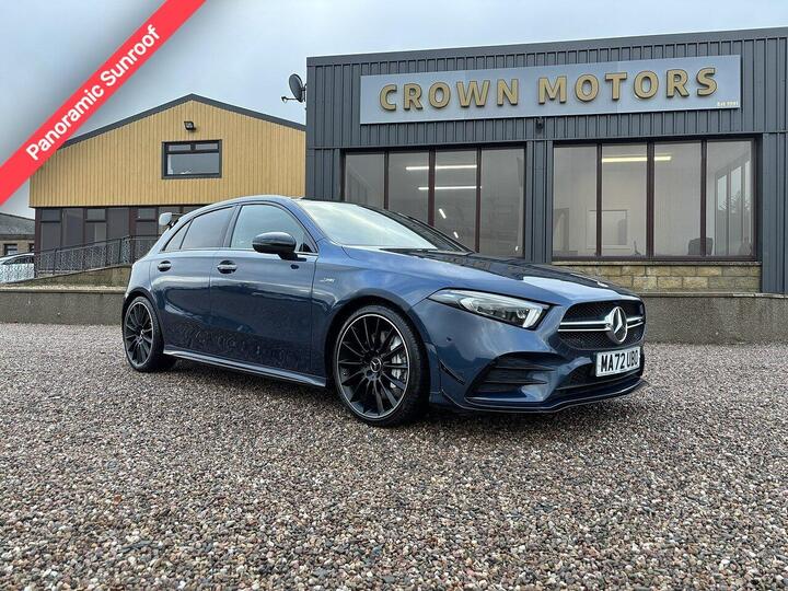 Mercedes-Benz A Class 2.0 A35 AMG (Premium Plus) 7G-DCT 4MATIC Euro 6 (s/s) 5dr
