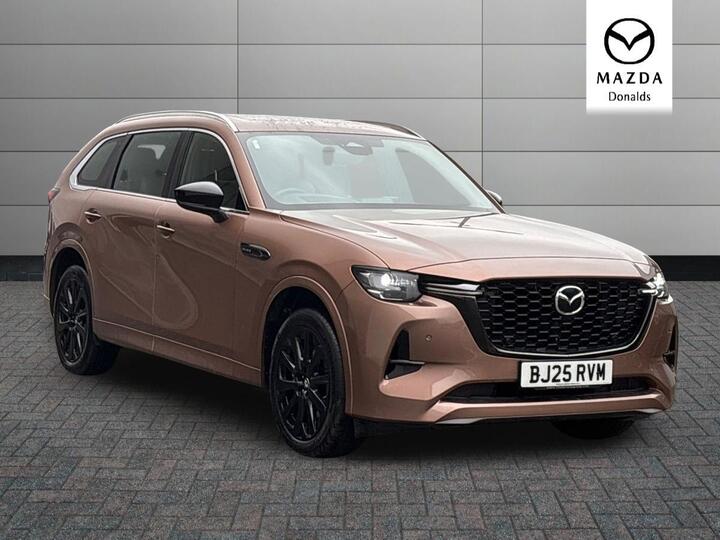 Mazda CX-80 3.3 E-SKYACTIV D MHEV Homura Auto 4WD Euro 6 (s/s) 5dr